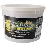 Power Butter PWRBTR2 Peanut Power Butter Tub - 4 lb.