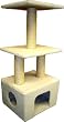 40" BUNGALOW - SHERPA Cat Condo tree Furniture Tower