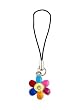 Cell Phone Charm - C14 - Strap Style - Flower ~ Multi-Color