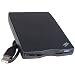 1.44MB USB External 3.5-Inch Floppy Drive (Black)
