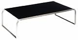 Ceno - Table basse GLASS - Verre et Inox