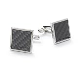 Carbon-Fiber Cufflinks
