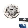 Foldable Handbag Hook - Folding Handbag Purse Hanger Hook (Peace and Butterfly)