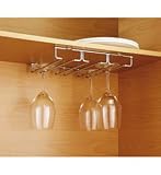 Organize It All Chrome Stemware Holder 1826