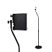 Teufel speaker stand M 50 P - black