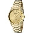 Seiko #SGEF04 Men's Gold Tone Gold Dial Analog Dress Watch