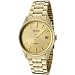 Seiko #SGEF04 Men's Gold Tone Gold Dial Analog Dress Watch
