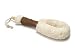 Merben International Soft Texture Jute Body Brush with Brown Cord Handle For Dry Use Only, 13" Length