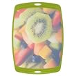 Trudeau Reversible Cutting Board with Fruit Decals