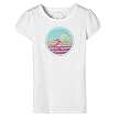 Girls' Mossimo Supply Co. Screen Tee White