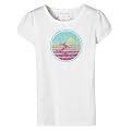 Girls' Mossimo Supply Co. Screen Tee White
