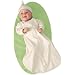 Kiddopotamus Dreamsie Luxe Organic Cotton Sleeper & Sleep Cap, Natural