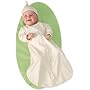 Kiddopotamus & Co Dreamsie Organic Cotton Knit with Sleep Cap