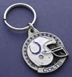 Indianapolis Colts Pewter Keychain