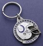 Indianapolis Colts Pewter Keychain