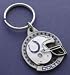 Indianapolis Colts Pewter Keychain