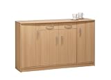 Maja 49135531 Kommode 1.409 x 876 x 370 mm Buche - Nachbildung