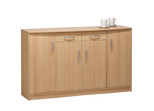 Maja 49135531 Kommode 1.409 x 876 x 370 mm Buche - Nachbildung Preisvergleich