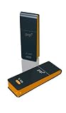 pqi i221- 8GB Traveling Disk USB 2.0 Flash Drive (Black & Orange)