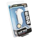 Wii Nunchuck Controller Wired Nunchuk - White