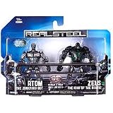 Real Steel Versus 2 Packs Assortment 1 - Atom vs. ZeusIMAGE