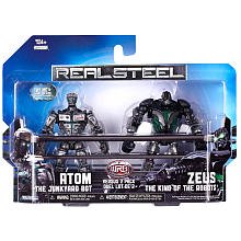 the toy the movie:Real Steel Versus 2 Packs Assortment 1 - Atom vs. Zeus
