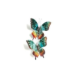Double Swallowtail Butterflies Wall Art - Frontgate