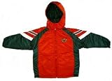Minnesota Wild Heavy Weight Hooded Reversible Kids Jacket