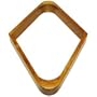 Sterling Deluxe 9-Ball Rack, Oak