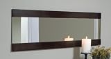 Horizon Mirror with Wenge Backing