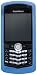 Electronics : Genuine BlackBerry Pearl 8100 BLUE Silicone Case/Skin