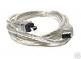 1394a FireWire 6-pin to 4-pin Cable - 1M