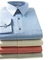 Geoffrey Beene Orange Sateen Dress Shirts