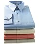 Geoffrey Beene Orange Sateen Dress Shirts