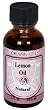 LorAnn Oils Lemon Oil - Natural - 1 oz