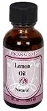 LorAnn Oils Lemon Oil, Natural, 1 Ounce