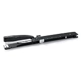 Swingline Long Reach Stapler with Built-in Ruler and Adjustable Locking Paper Guide (S7034121P)