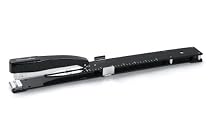 Swingline Long Reach Stapler with Built-in Ruler and Adjustable Locking Paper Guide (S7034121P)