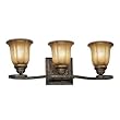 Minka Lavery Brompton Bronze 3 Lt Bath Vanity 6333-561
