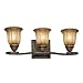 Minka Lavery Brompton Bronze 3 Lt Bath Vanity 6333-561