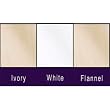 Naturepedic 3 Pack Organic Cotton Fitted Crib Sheets - Variety