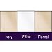 Naturepedic 3 Pack Organic Cotton Fitted Crib Sheets - Variety