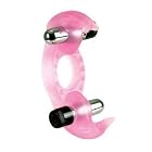 Best Silicone Triple Orgasm Erection Enhancer - Pink