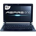 Acer Aspire One AOD250-1326 10.1-Inch White Netbook - 3+ Hour Battery Life