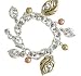 Brighton Collectible Leaf Song Charm Bracelet