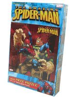  The Amazing Spider-man Puzzle game - Spiderman vs Sandman 100 pcs puzzle (12x12in)