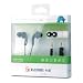 Kanen KM-080 In Ear Sound Isolating Stereo Earphones - Black