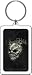 Cypress Hill Skull Horns Lucite Keychain K-1442