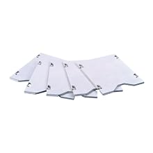 Safco  Additional Mail Trays, Gray