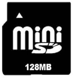Transcend 128MB MINI SD CARD TS128MSDM(家電/エレクトロニクス)
